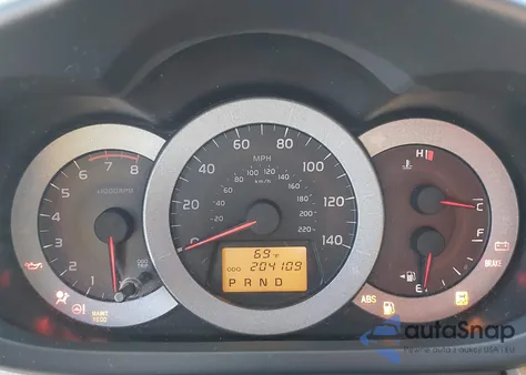 2009 Toyota Rav4 из США, поврежденный, VIN JTMZF35V195009785